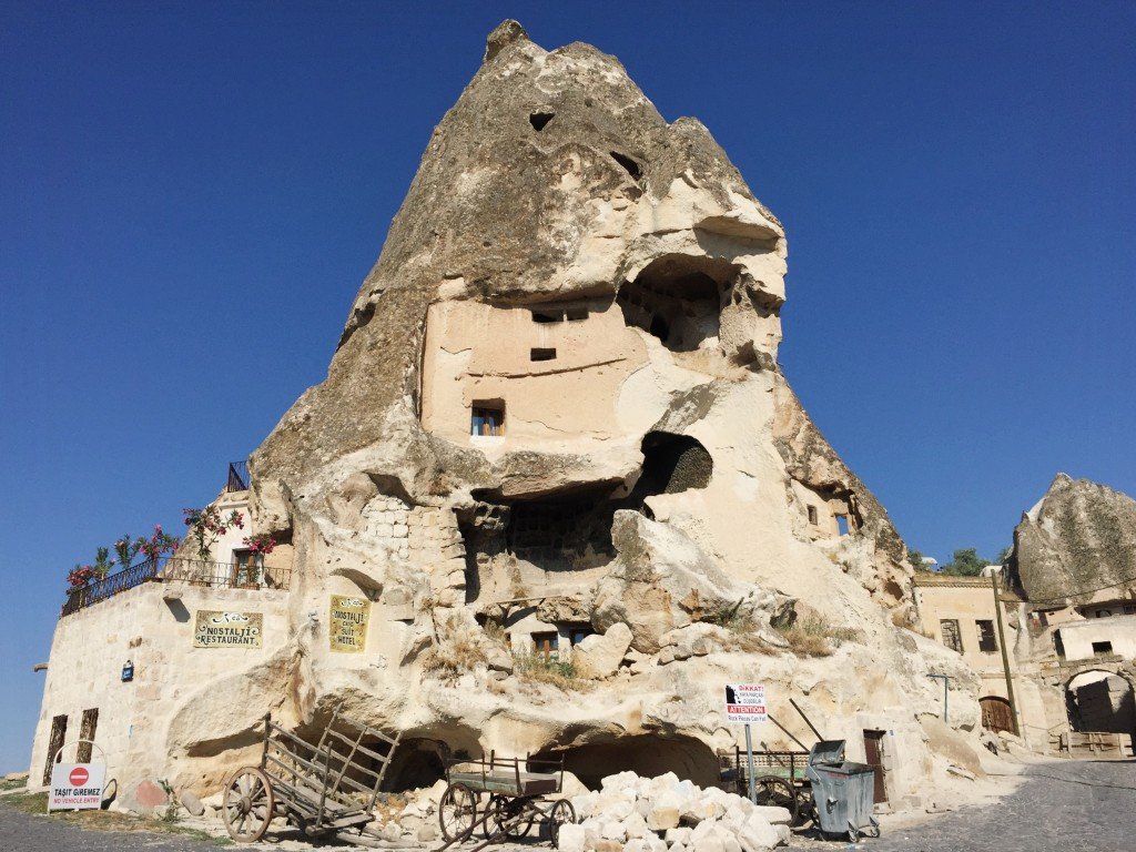 cappadocia cave travel lesson