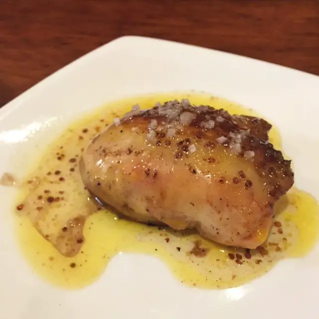 La Cuchara de San Telmo foie gras San Sebastian Pintxo Food Guide