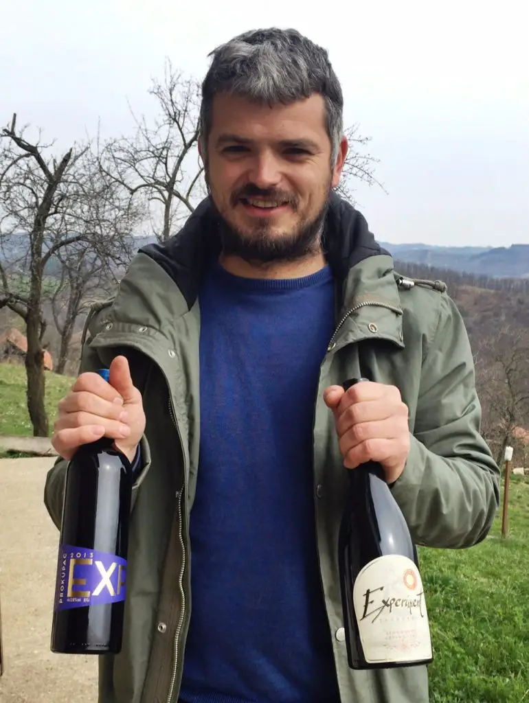 Podrum Ćokot Prokupac Serbian Wine