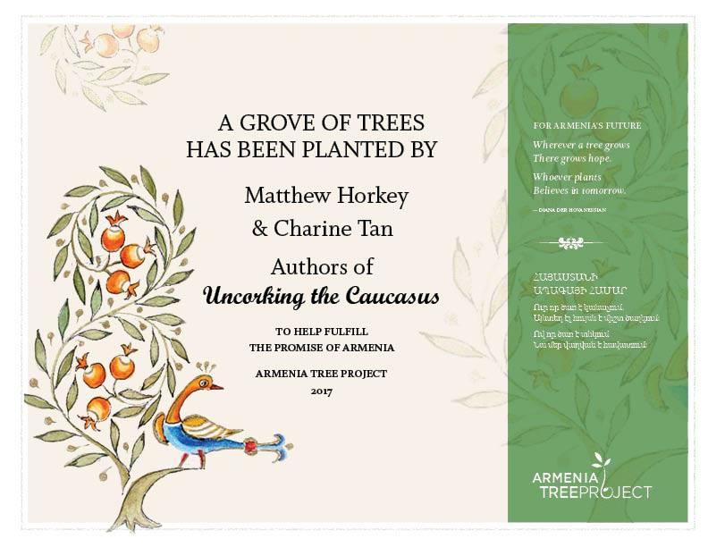 armenia tree project