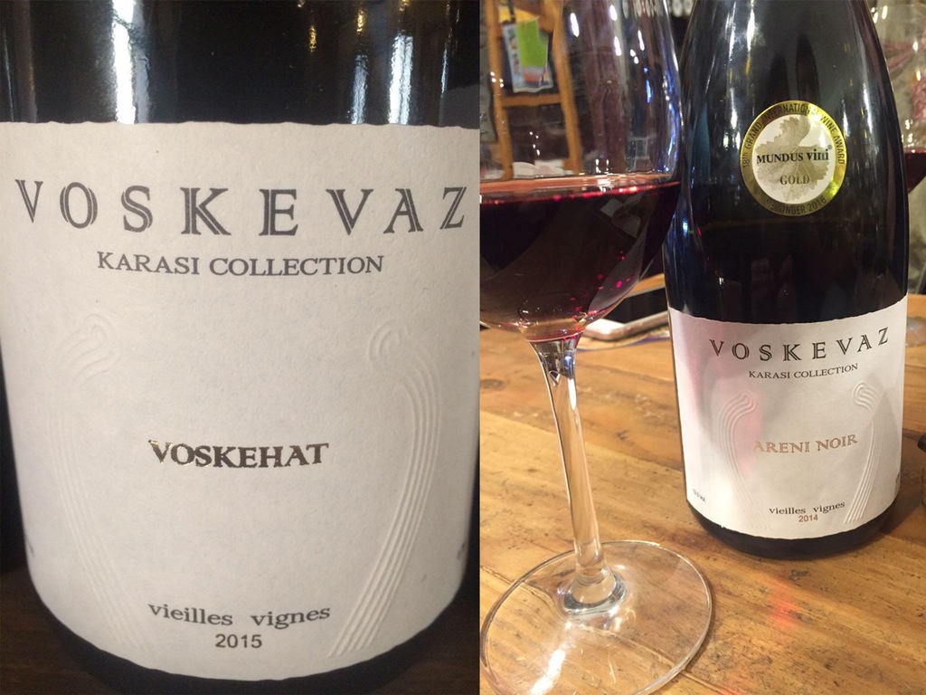 voskevaz karasi collection