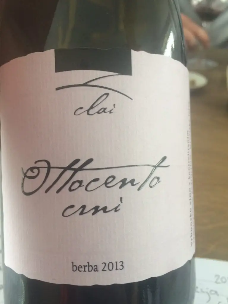 Clai Ottocento Crni Berba Croatian Wine