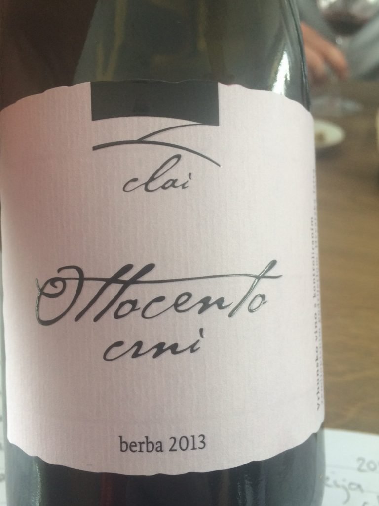 Clai Ottocento Crni Berba Croatian Wine