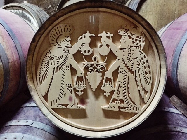 voskevaz barrel art