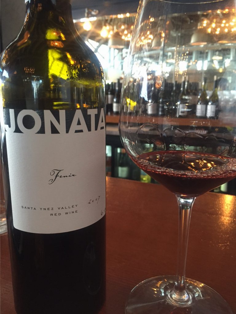 Jonata Fenix 2007 Santa Barbara California USA - best wine 2016