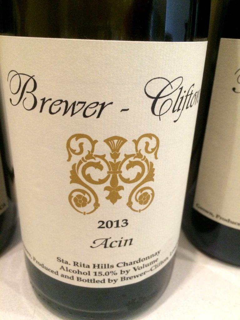 Brewer-Clifton, Acin, 2013 (Santa Barbara, California USA) - best wine 2016