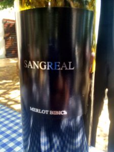 bibich sangreal merlot