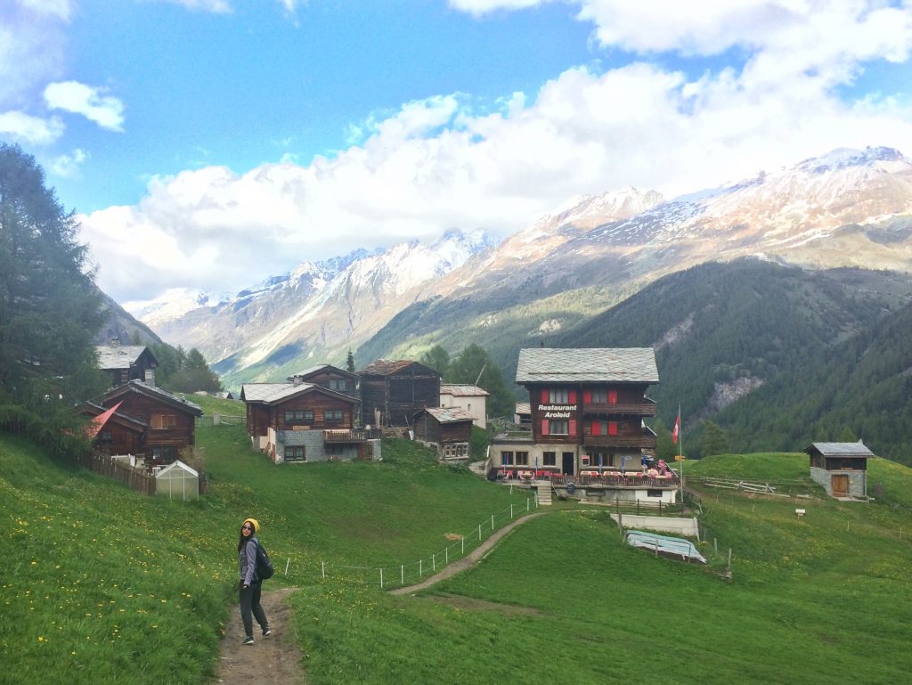 charine tan switzerland exotic wine travel