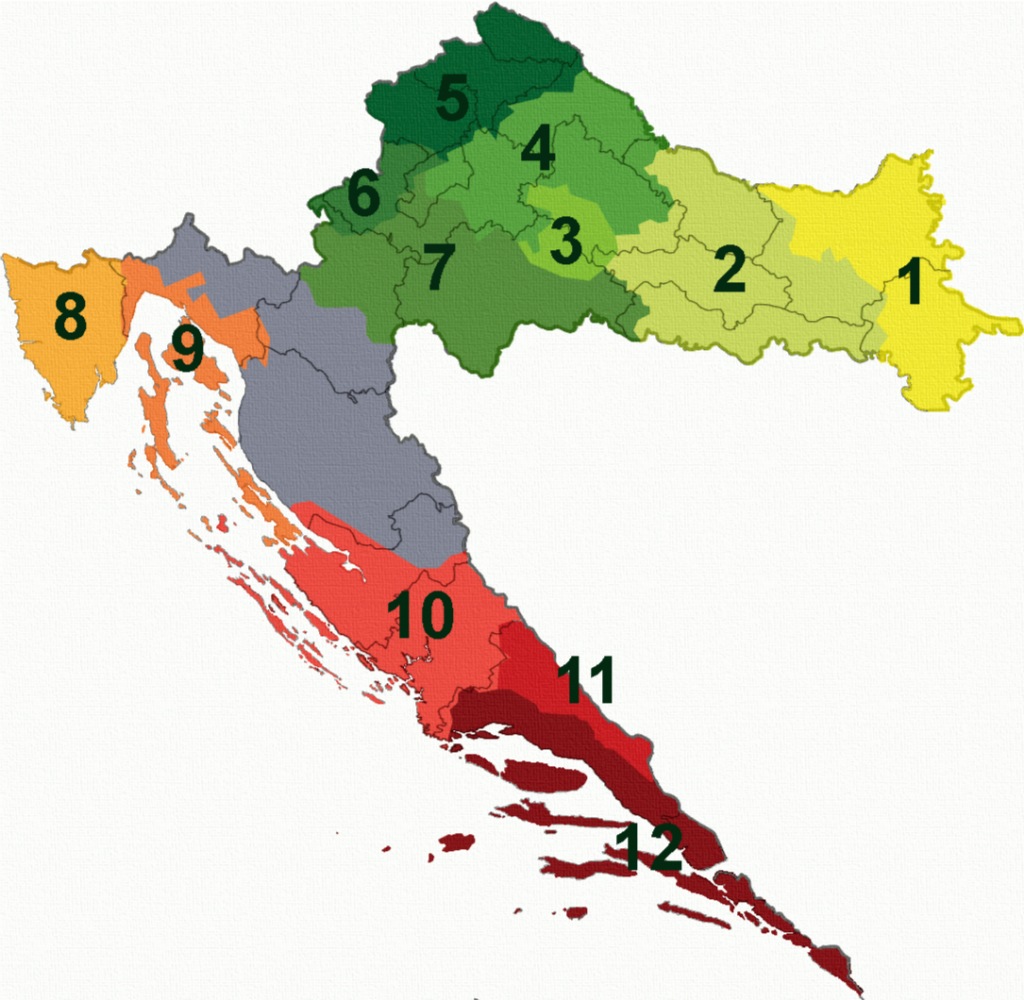 croatiawineregions