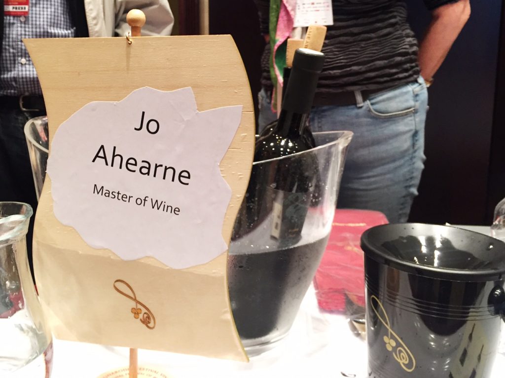 jo ahearne master of wine Zagreb VINOcom