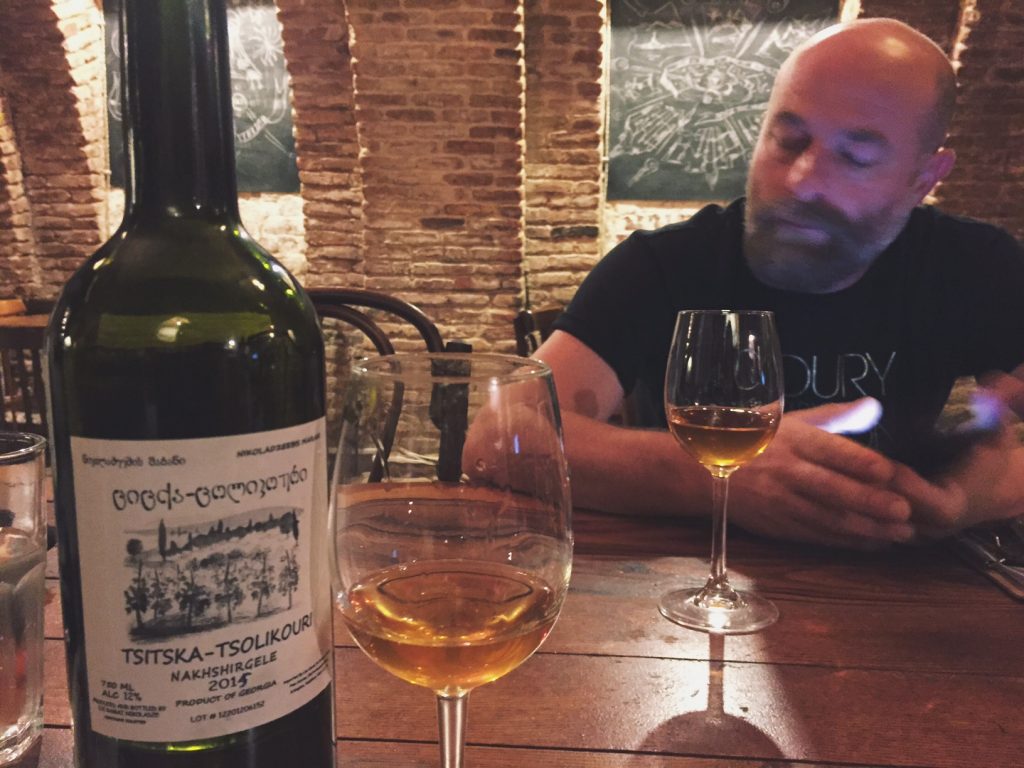 Nikoladzeebis Marani Tsitska-Tsolikouri 2015 - georgian qvevri wine