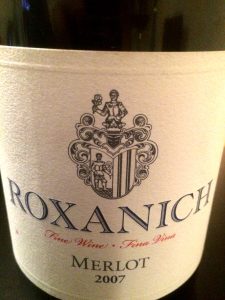 Roxanich Merlot