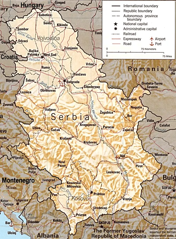 serbia_relief_map