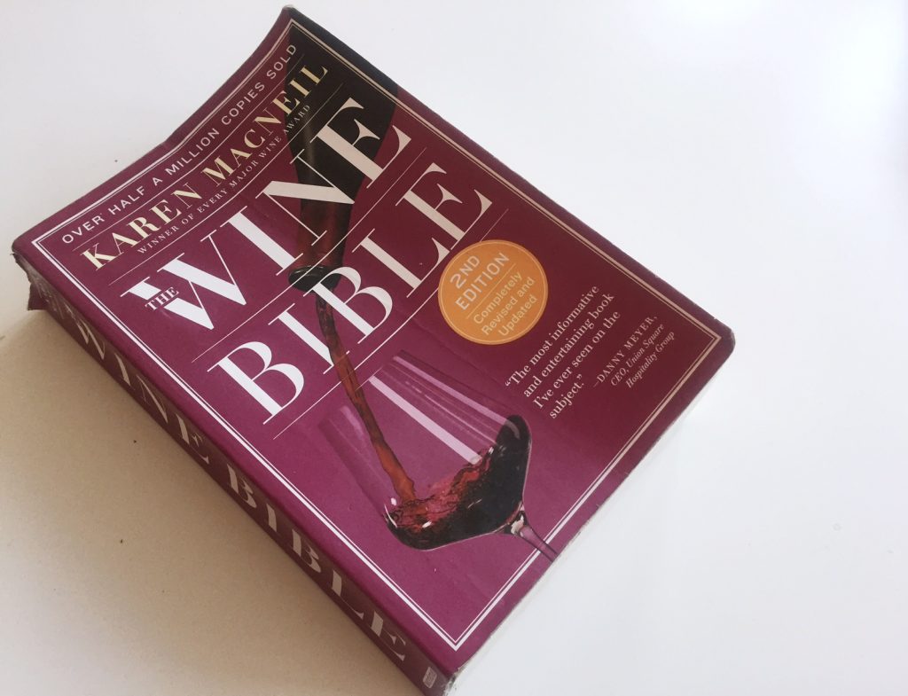 the-wine-bible-karen-macneil-wine books