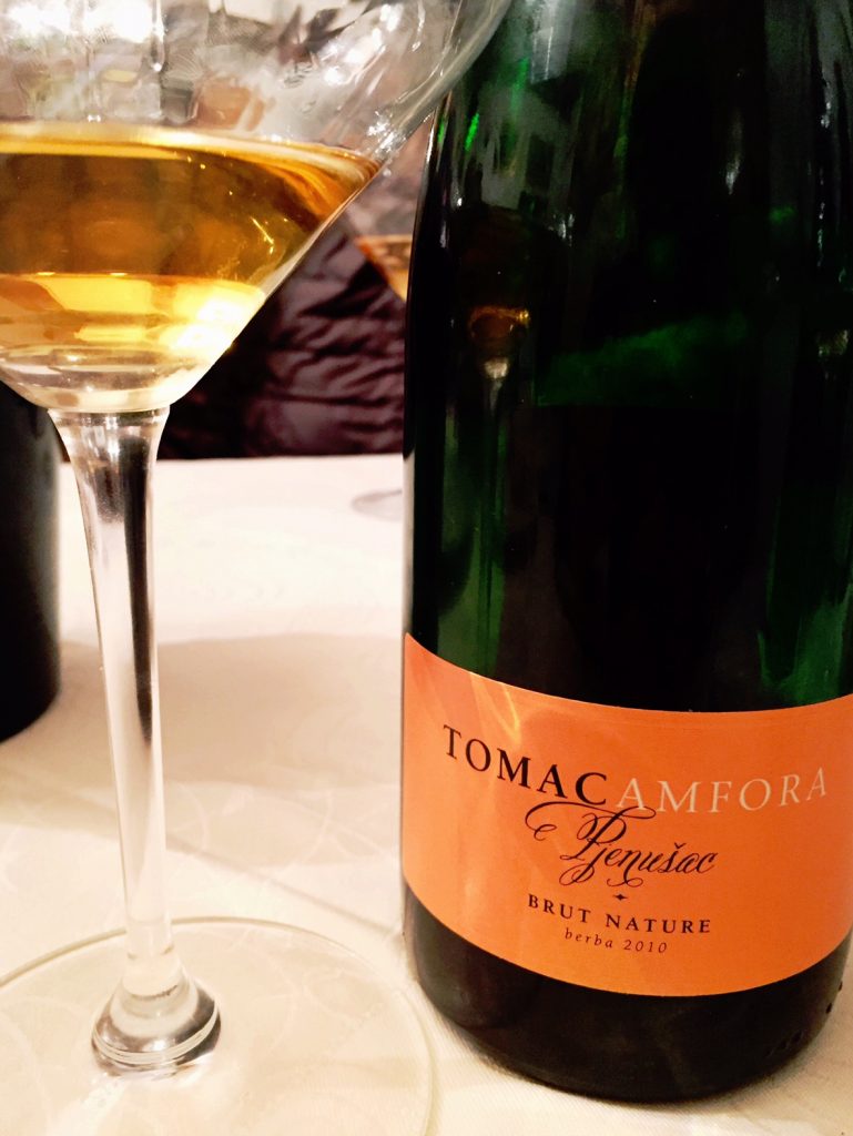 Tomac, Amphora Pjenusac Brut, 2010 Plesivica, Croatia - best wine 2016