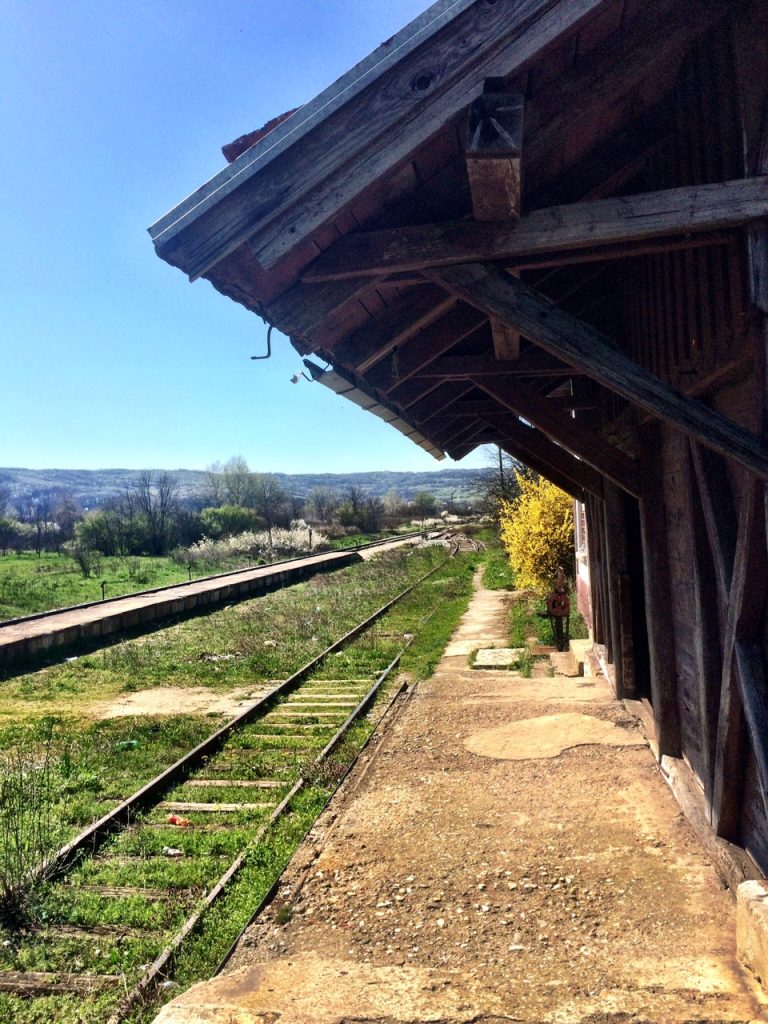 One of these "stations" in the village of Rajac