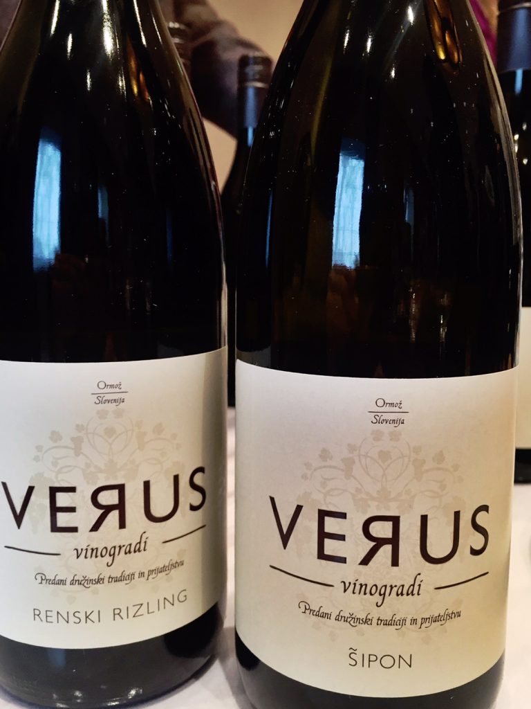 verus vinogradi slovenian wine 