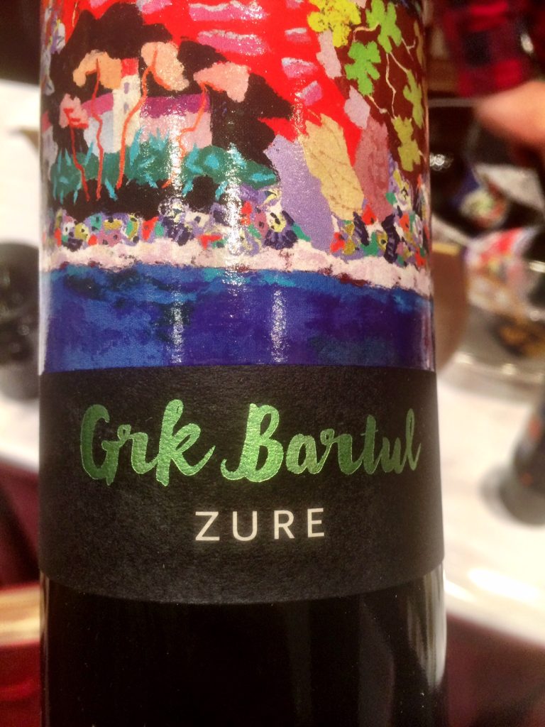 zure grk croatian wine Zagreb VINOcom