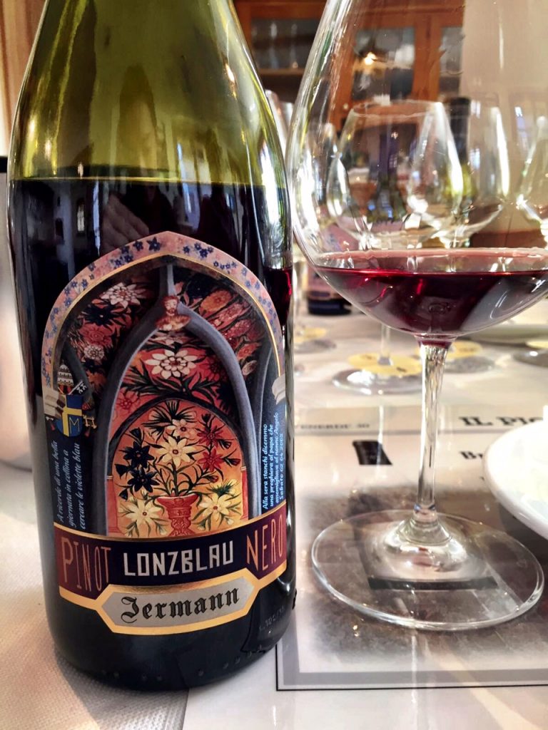 Jermann Winery Lonzblau Pinot Noir