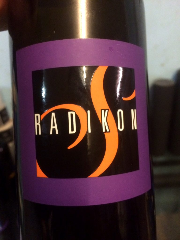 Radikon S Pinot Grigio