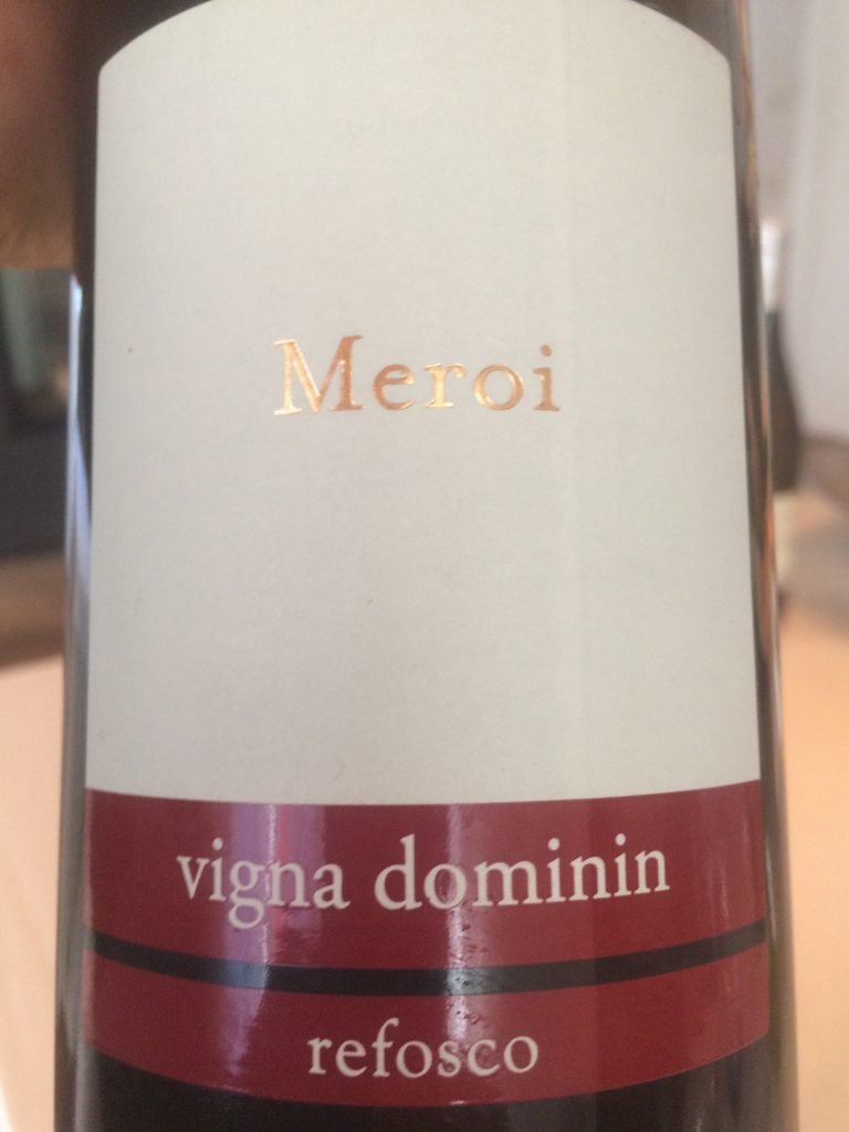 Meroi Refosco Vigna Dominin