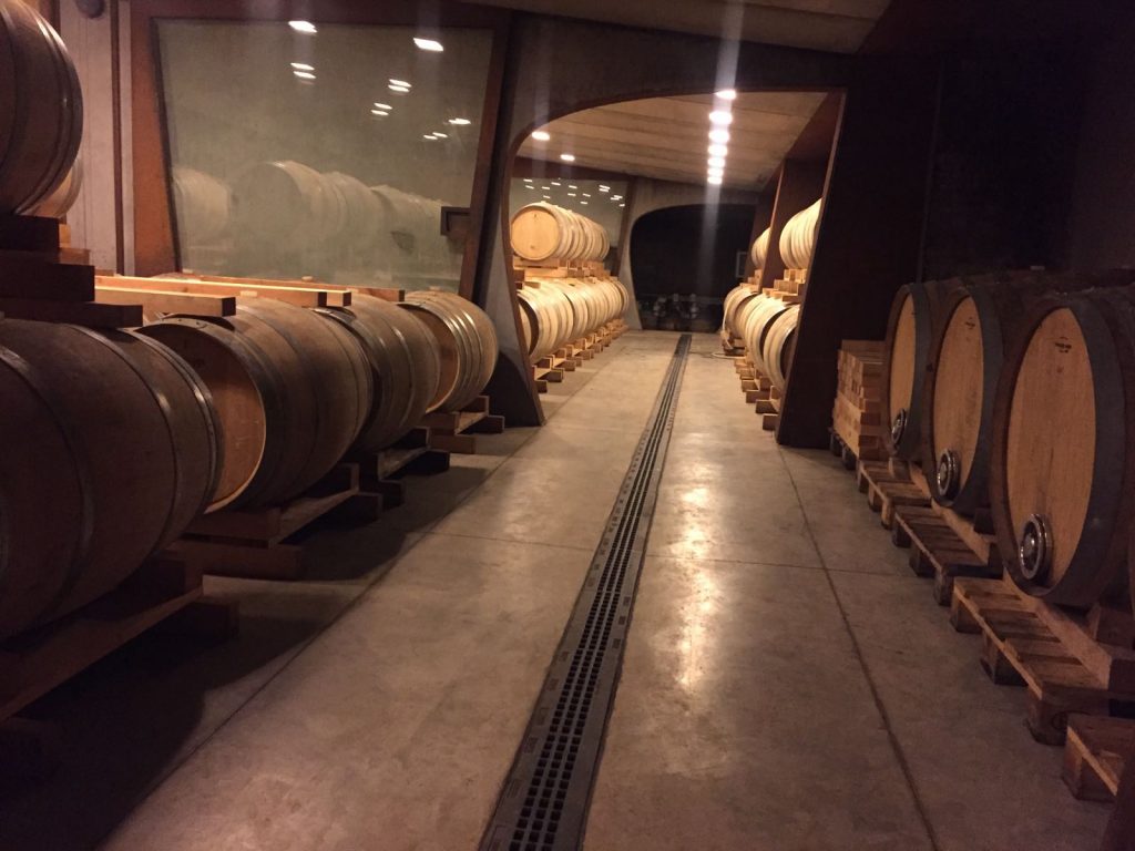 Borgo del Tiglio Barrel Room