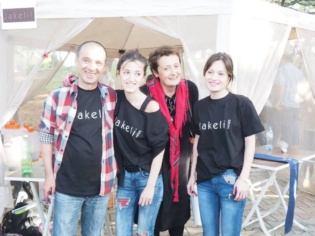 Jakeli Wines Family Georgia