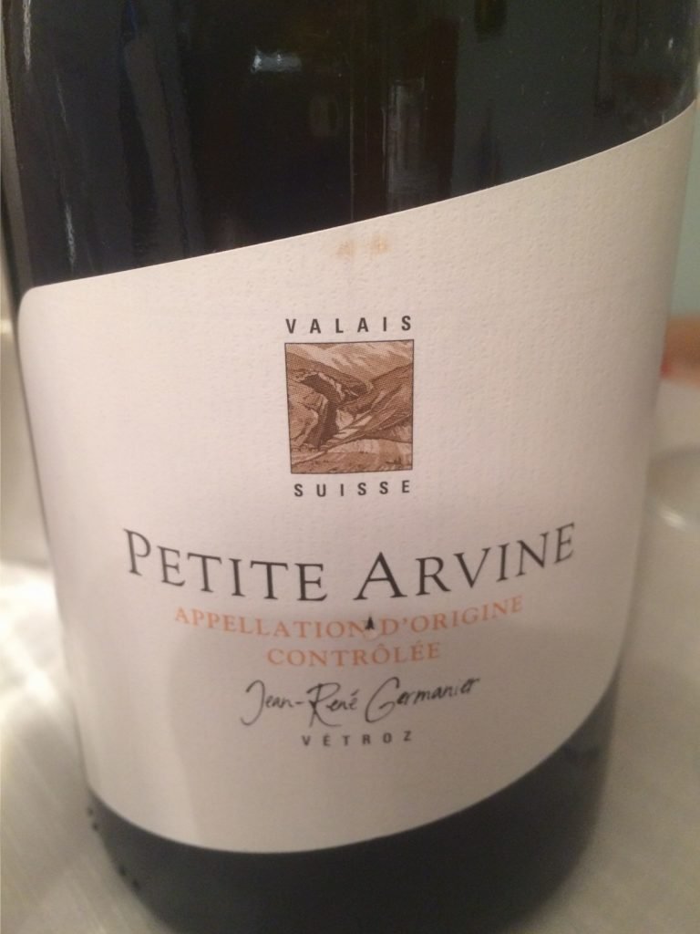 Jean-Rene Germanier Petite Arvine 2013