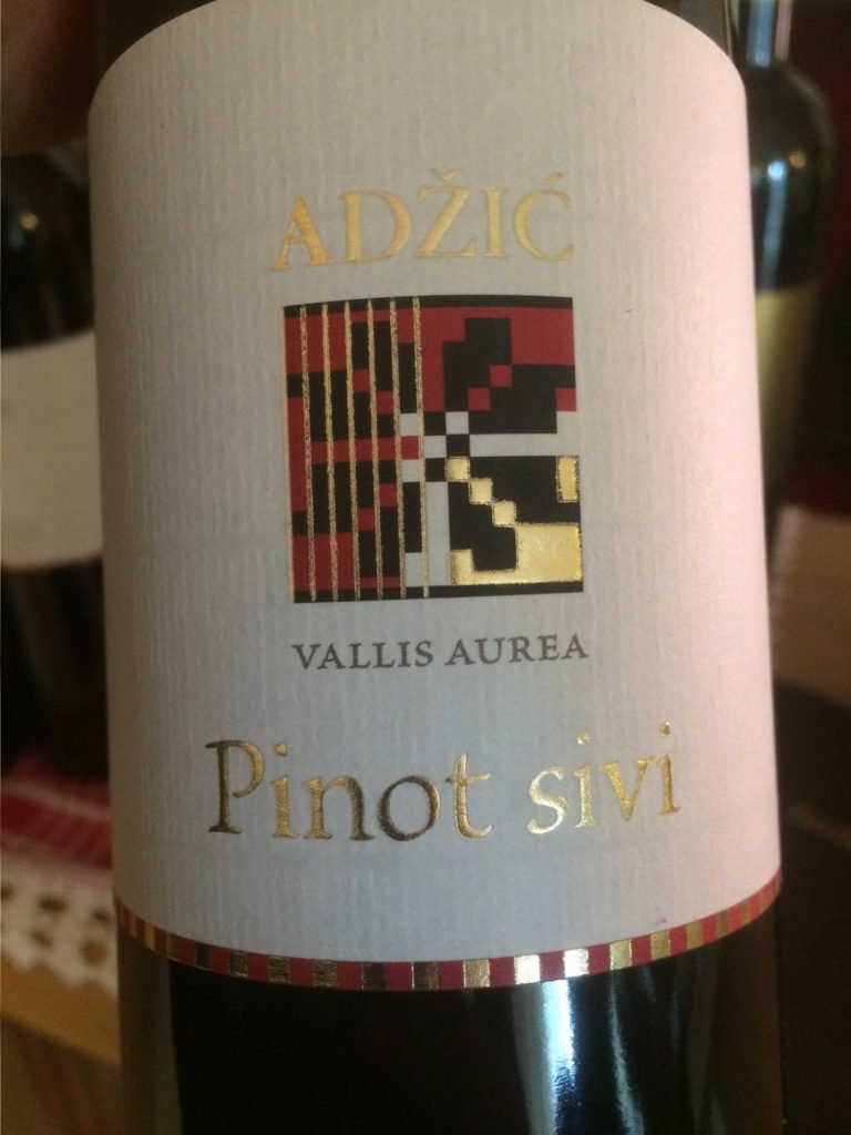 adzic pinot sivi