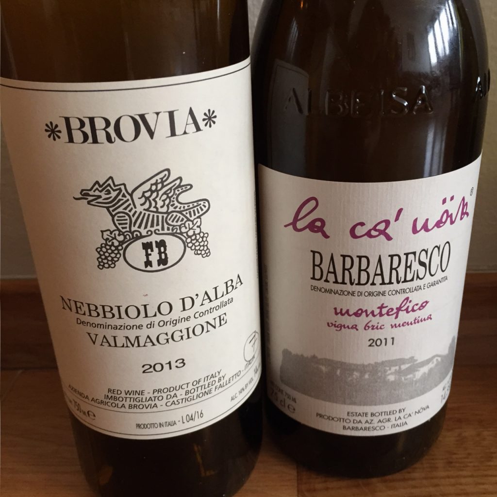 barbaresco nebbiolo brovio alba