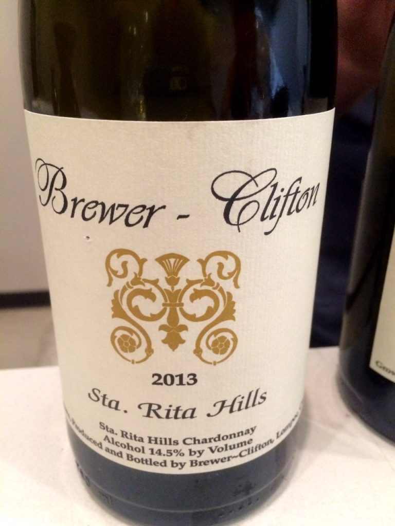 brewer-clifton chardonnay sta. rita hills