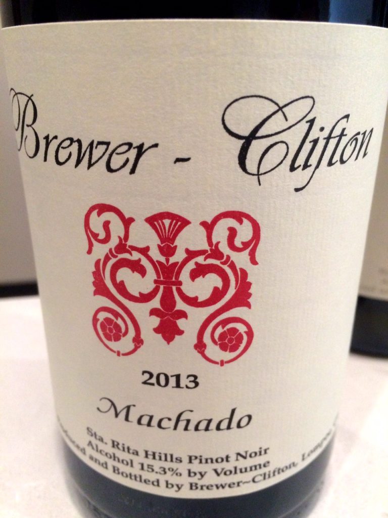 brewer-clifton pinot noir machado