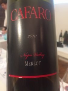 Cafaro, Merlot 2010 Napa Valley, USA