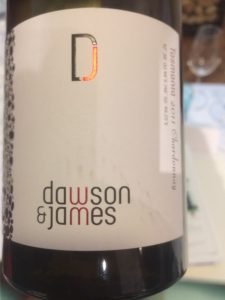 Dawson and James Chardonnay 2011 