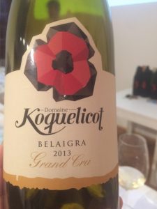 Domaine Koquelicot, Belaigra Grand Cru 2013 Istria, Croatia