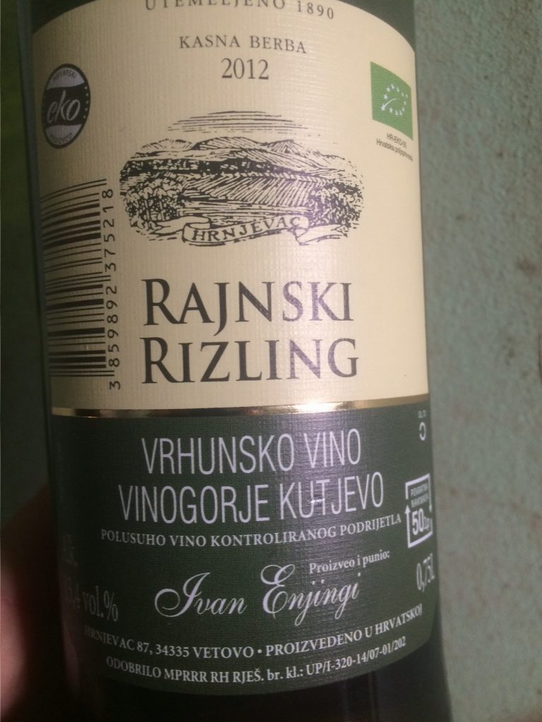 enjingi rajnski rizling