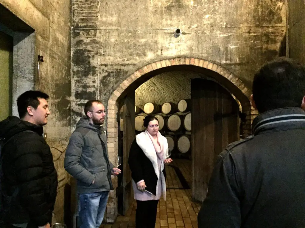 Enjingi Winery Visit 