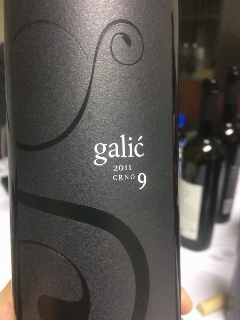 galic crno 9