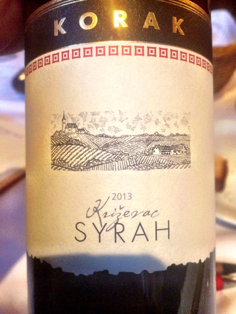 korak syrah