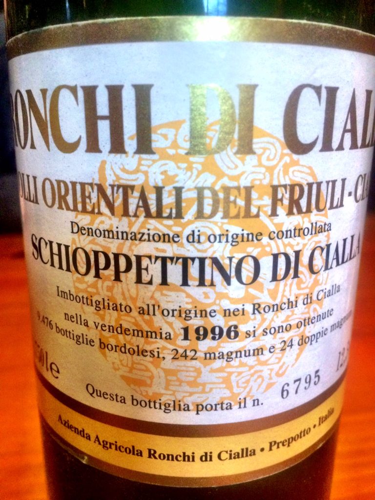 Ronchi di Cialla Schiopettino di Cialla