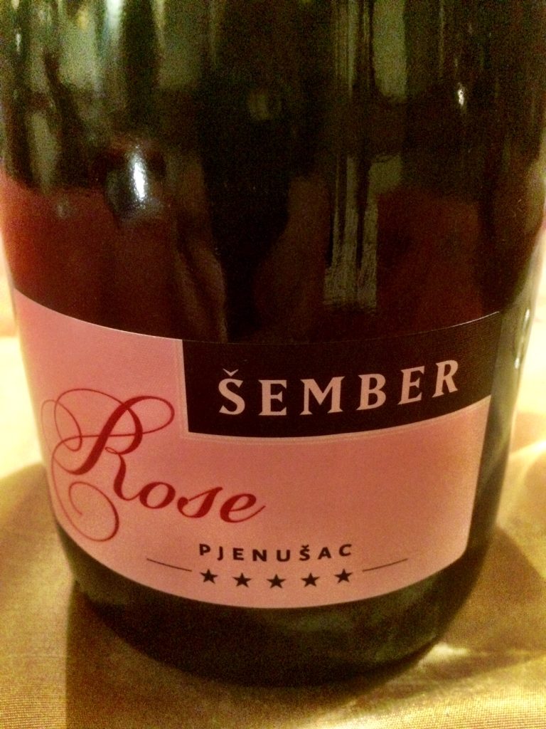 šember rosé pjenušac