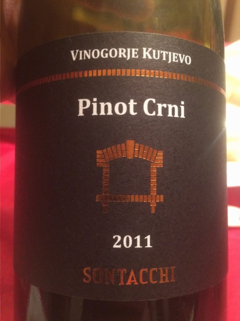 sontacchi pinot crni