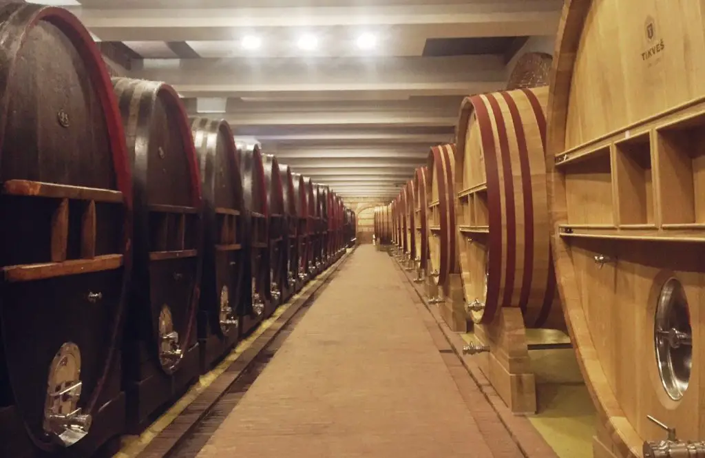 tikves cellar macedonian wine