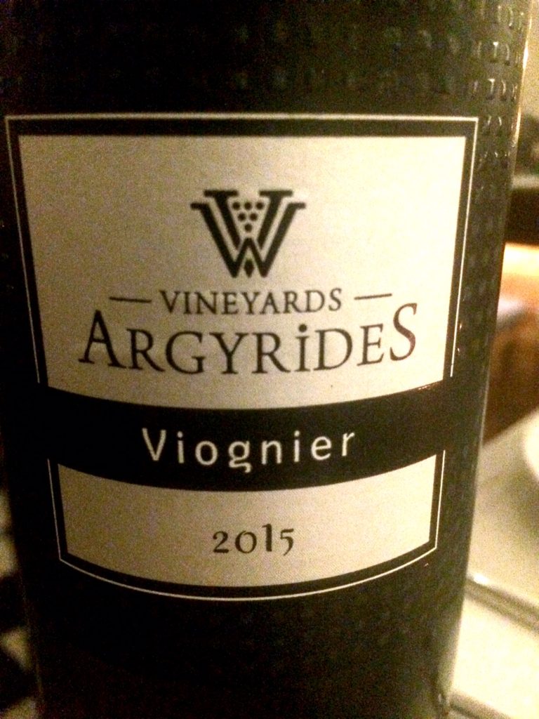 Argyrides Viognier 