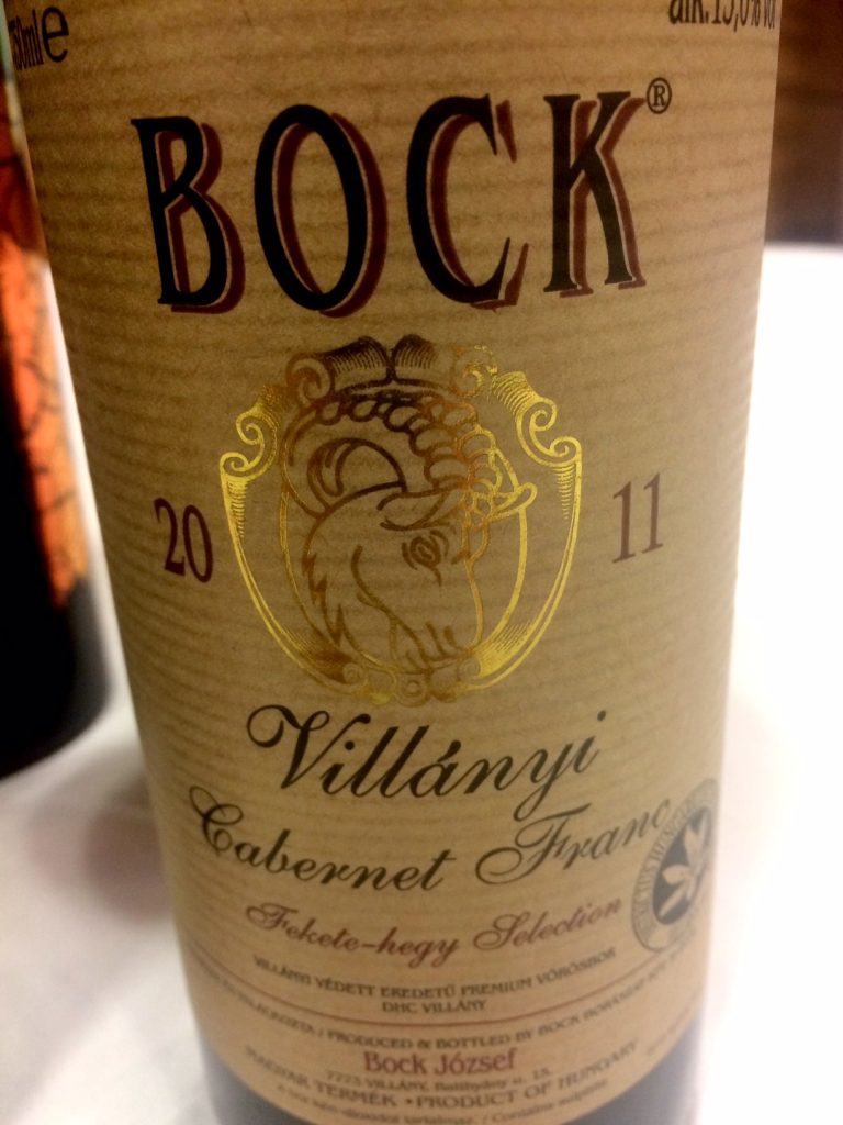 bock villanyi franc