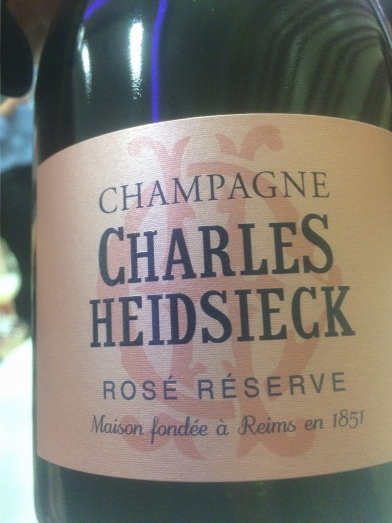 charles heidsieck rose reserve