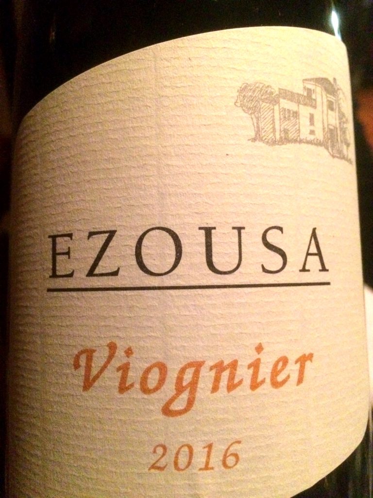 Ezousa Viognier