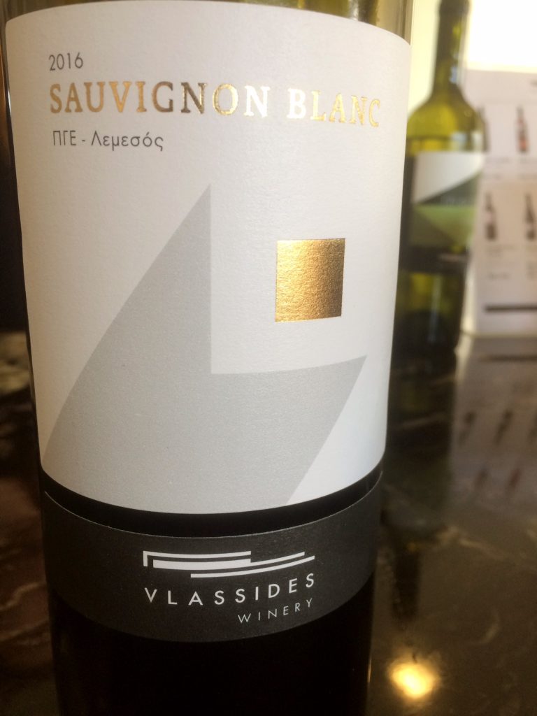 Vlassides Sauvignon Blanc 