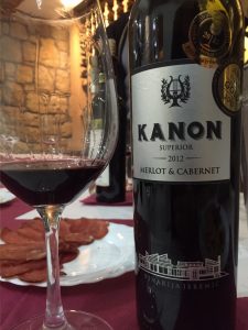 Jeremic Kanon Superior Serbian Wine
