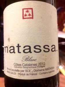 Matassa Blanc